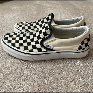 Vans Classic Checkerboard Slip On